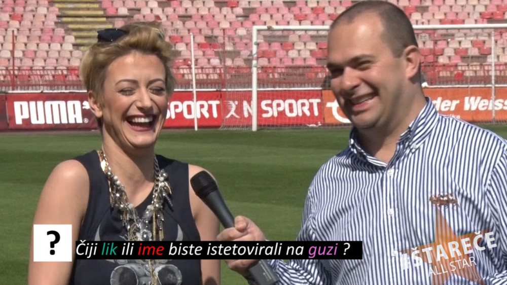 Čije ime biste tetovirali na guzi? (VIDEO)