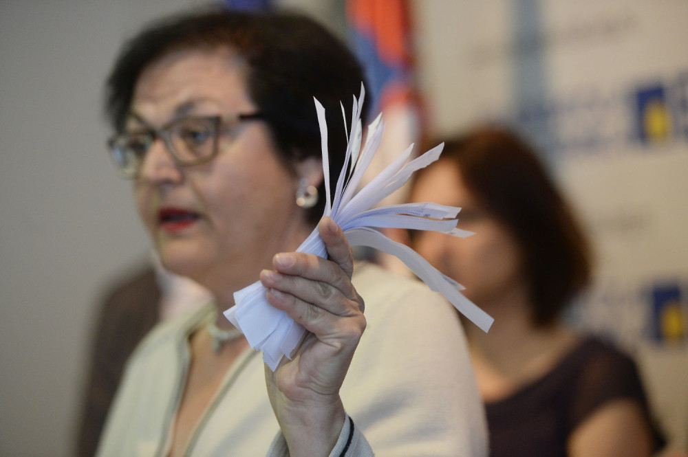 Demokrate ne žele u Evropsku uniju!