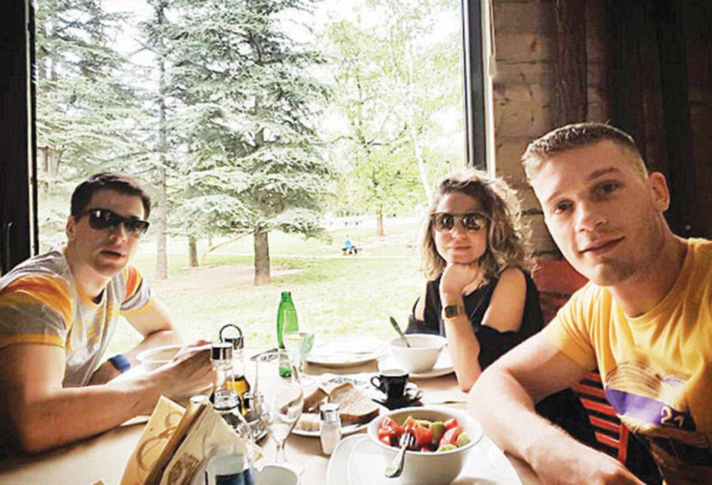 Glumci pobegli na planinu