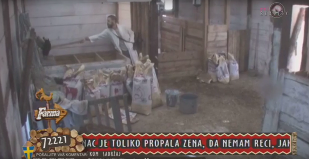 Crni doživeo nervni slom! (VIDEO)