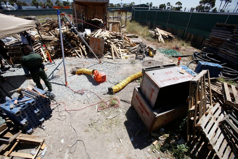 Otkriven najduži tunel za krijumčarenje droge (FOTO+VIDEO)