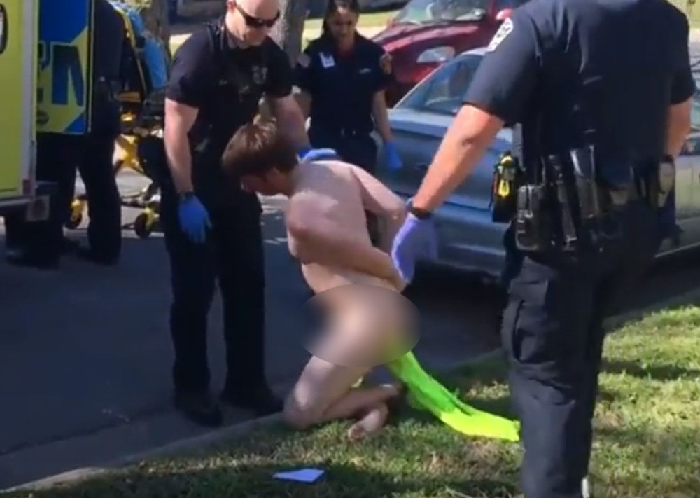 Narkoman jeo poštu po komšiluku (VIDEO)