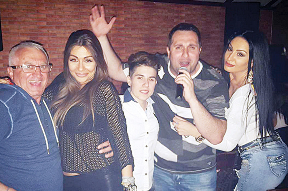 Era poveo cimerke u lud provod