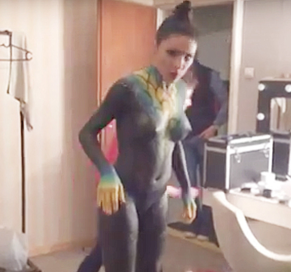 Sandra kao od majke rođena!