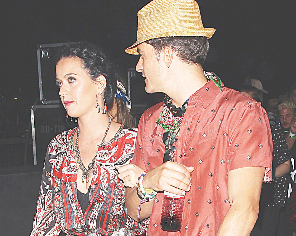 Kejti i Orlando zajedno!