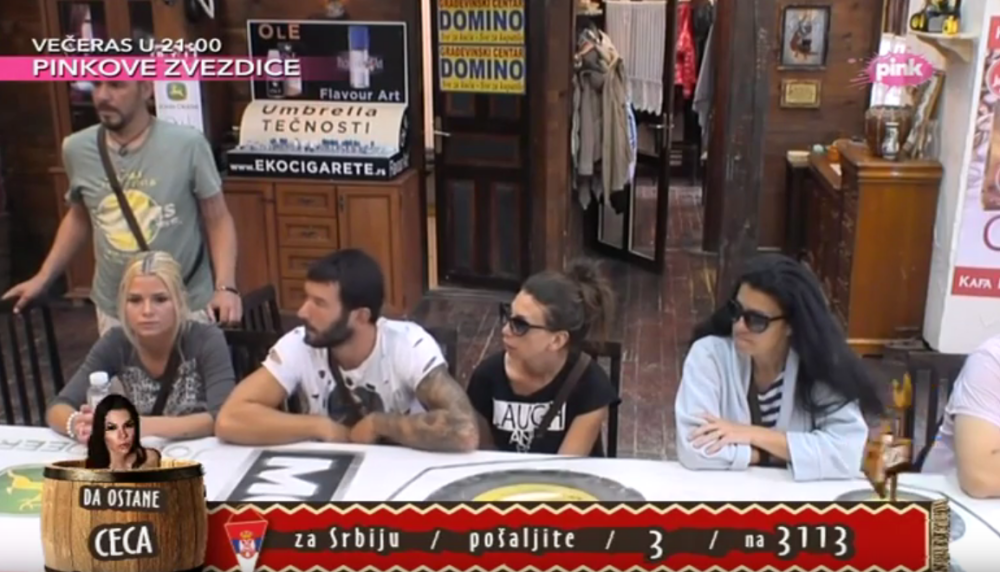 Farmeri plaćaju Pinku zbog tuče (VIDEO)