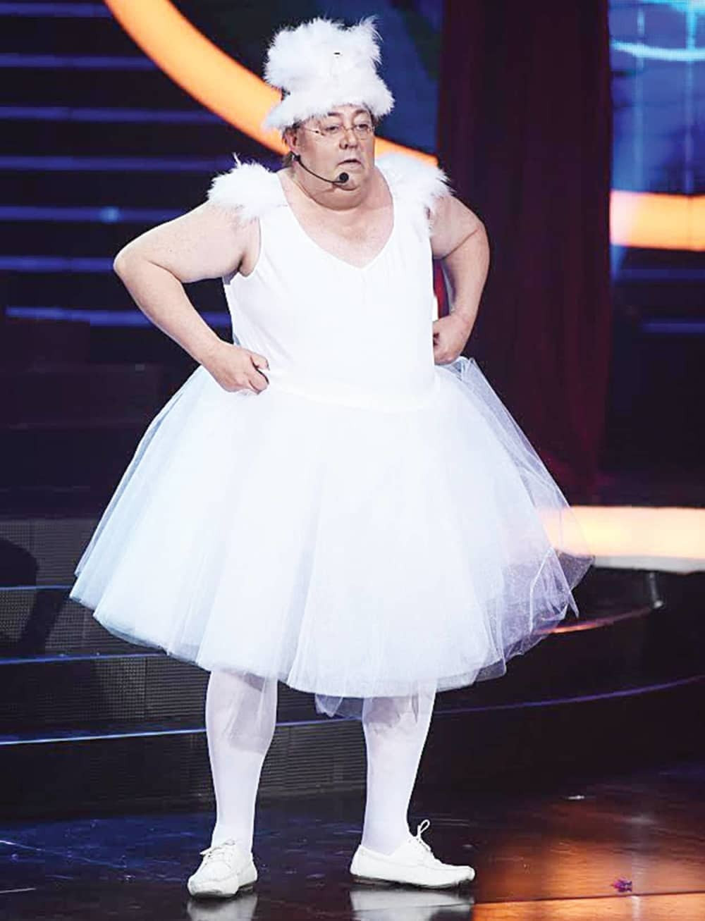 Čudna balerina od sto kila