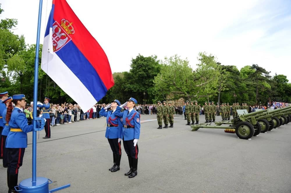 Danas je Dan Vojske Srbije!