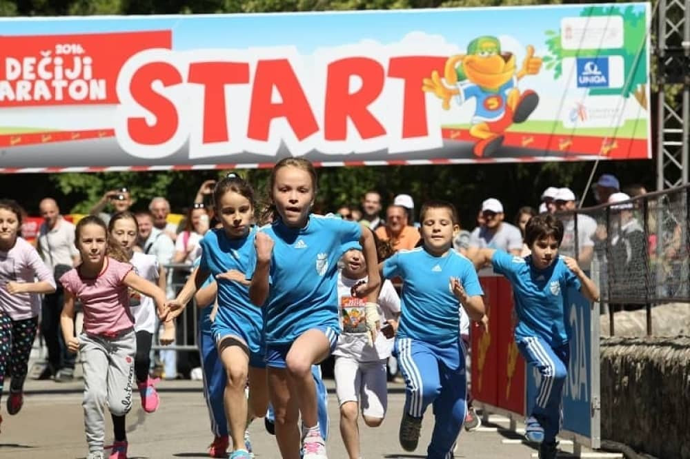 Deca istrčala maraton u Zoo vrtu (FOTO)