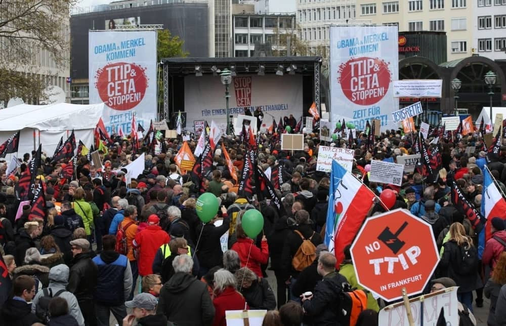 Sukobi policije i 'građana Rajha'