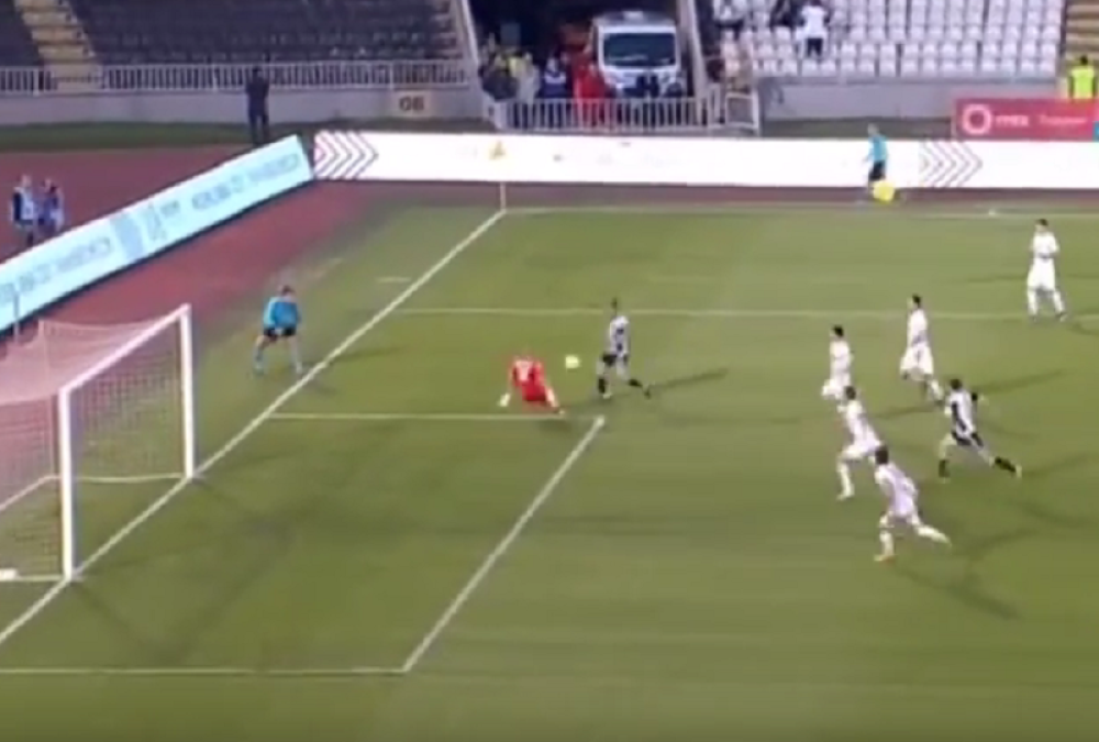 Gol Božinova u stilu Mesija (VIDEO)