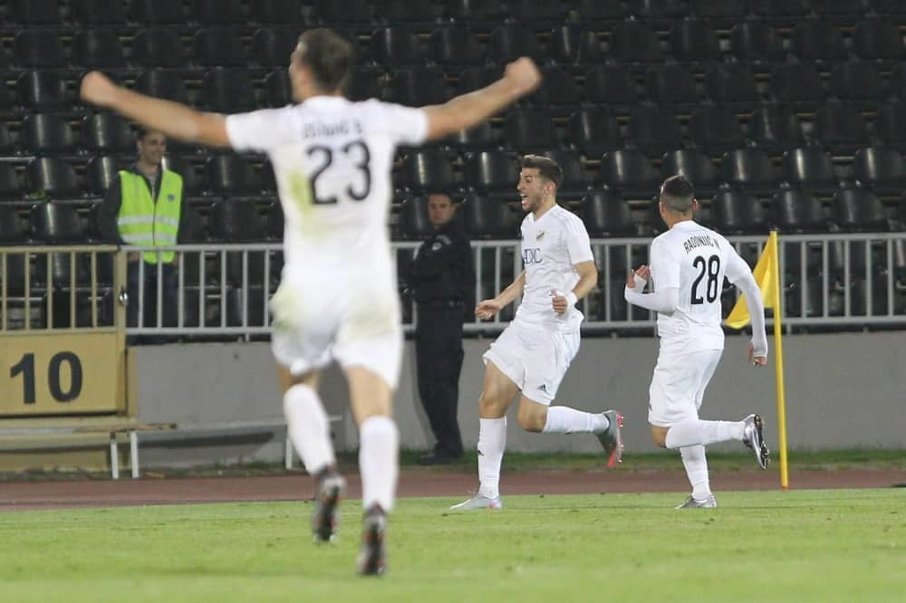 Pavlović u 90. minutu srušio Partizan