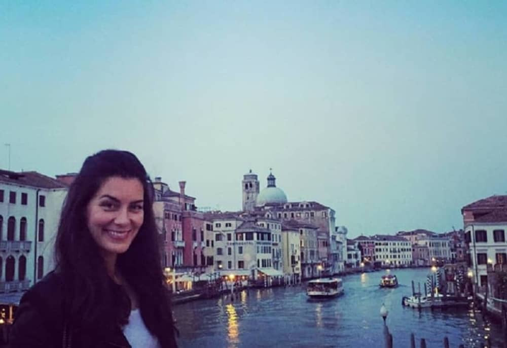 Marija Kilibarda u provodu u Veneciji