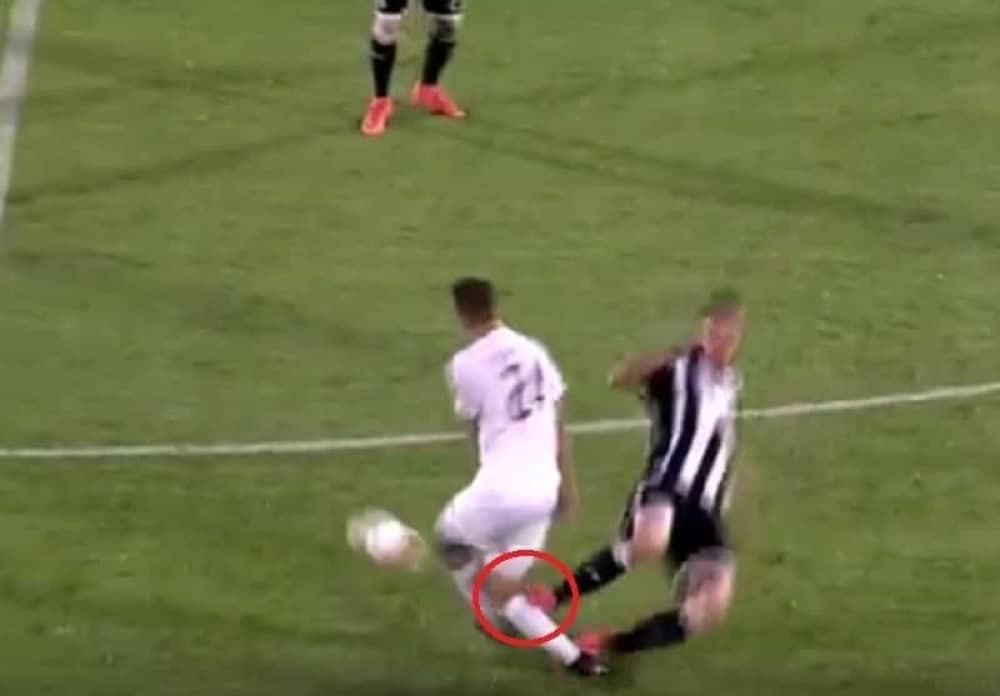 Milenković i Janković "lomili kosti" u Humskoj (VIDEO)