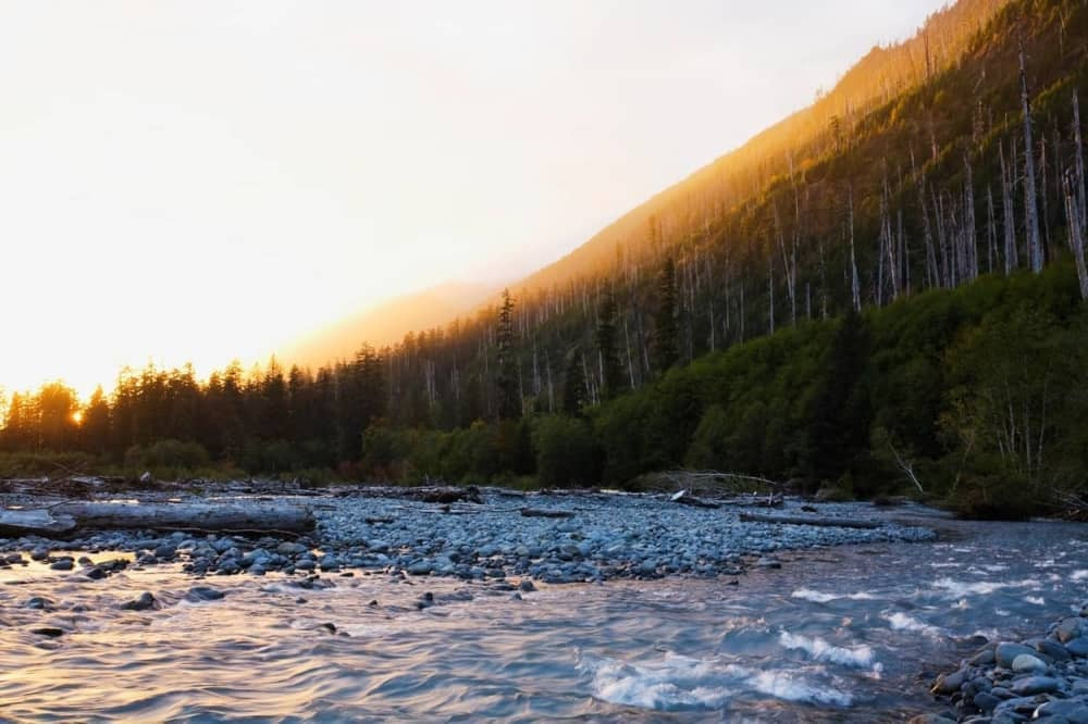 Gorela reka u Australiji