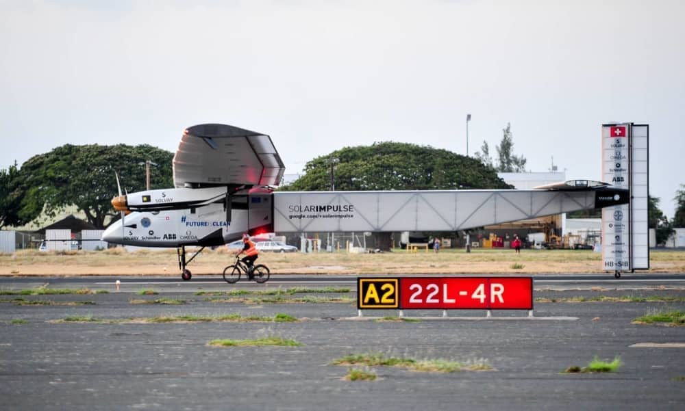 Solarni avion uskoro završava put oko sveta