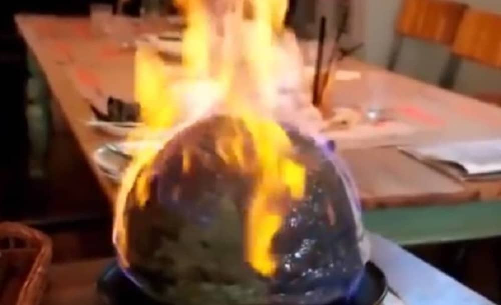 Pica iz "vatrene lopte" (VIDEO)