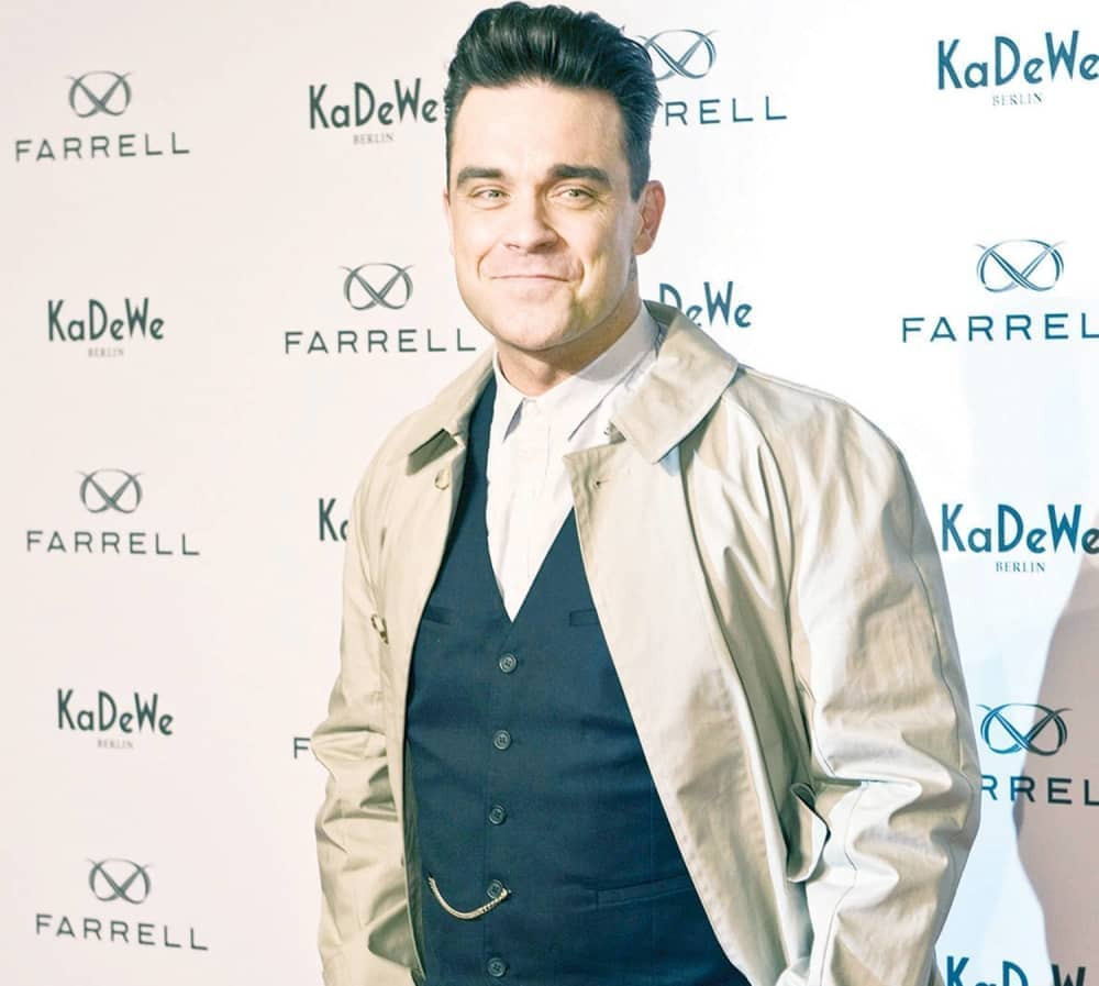 Robi Vilijams ima neobičan strah