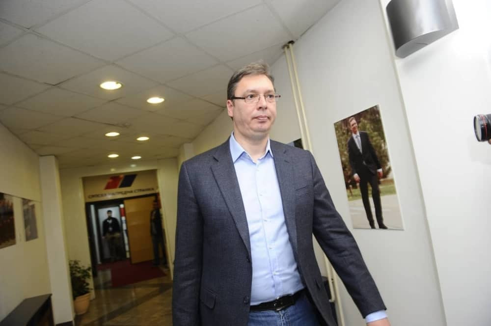 Vučić: Ova pobeda je velika čast i velika obaveza