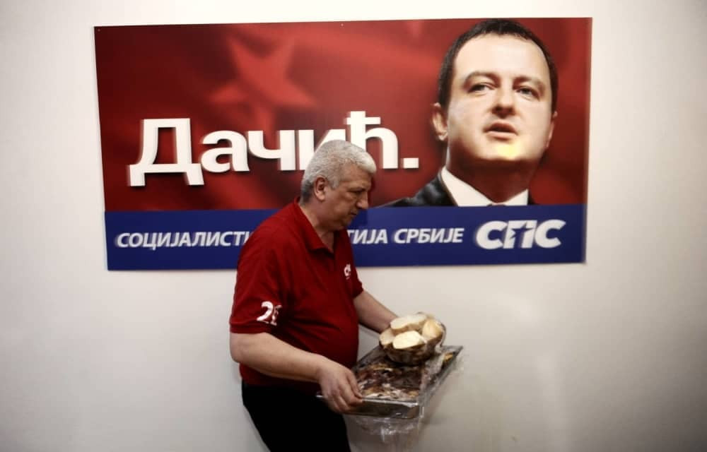 Dačić: Rekao sam da ćemo sa SNS imati 60 odsto!
