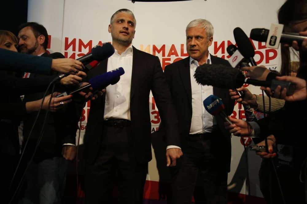 Tadić: Prešli smo cenzus