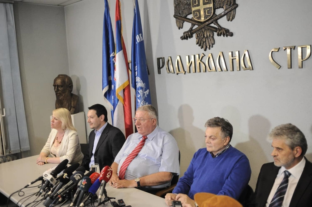 Radikali traže Anketni odbor u vezi s ubistvom Đinđića