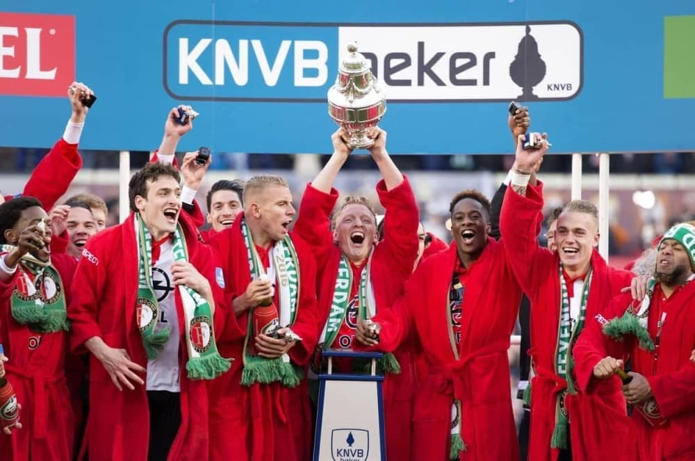 Fejenord osvojio Kup Holandije!