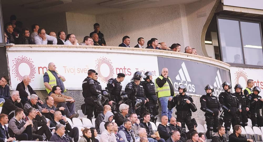 Žandarmerija štit od jaja