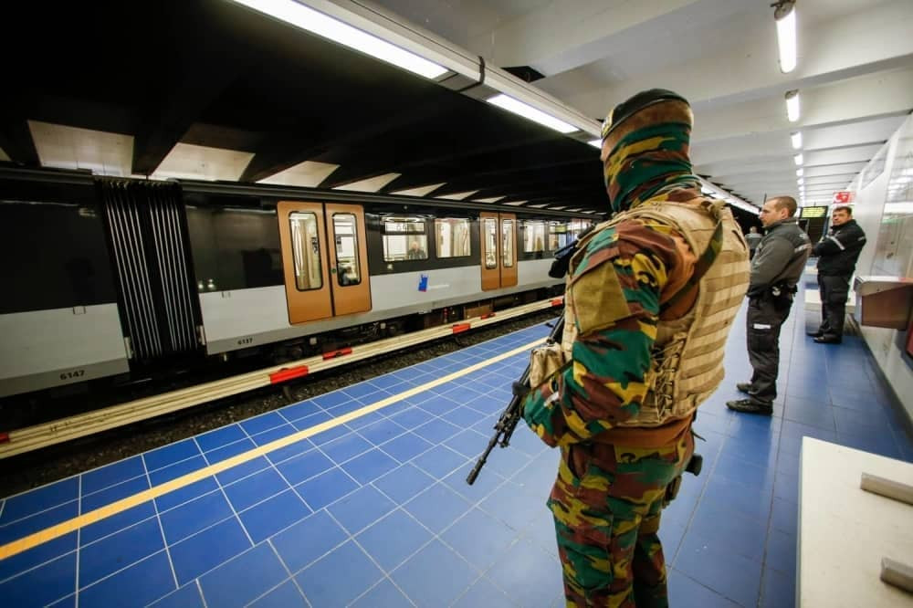 Sumnjiv paket na stanici u Briselu