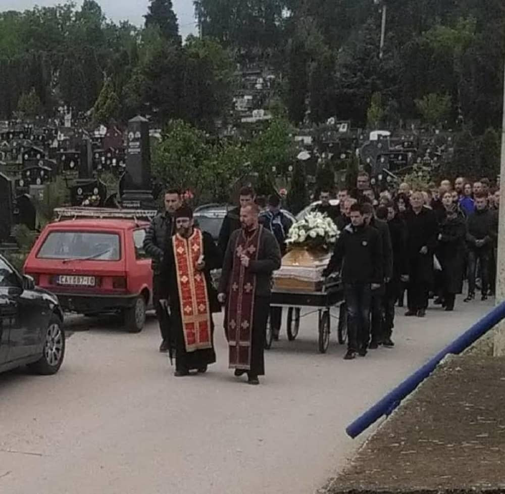 Sahranjen ubijeni navijač Crvene Zvezde