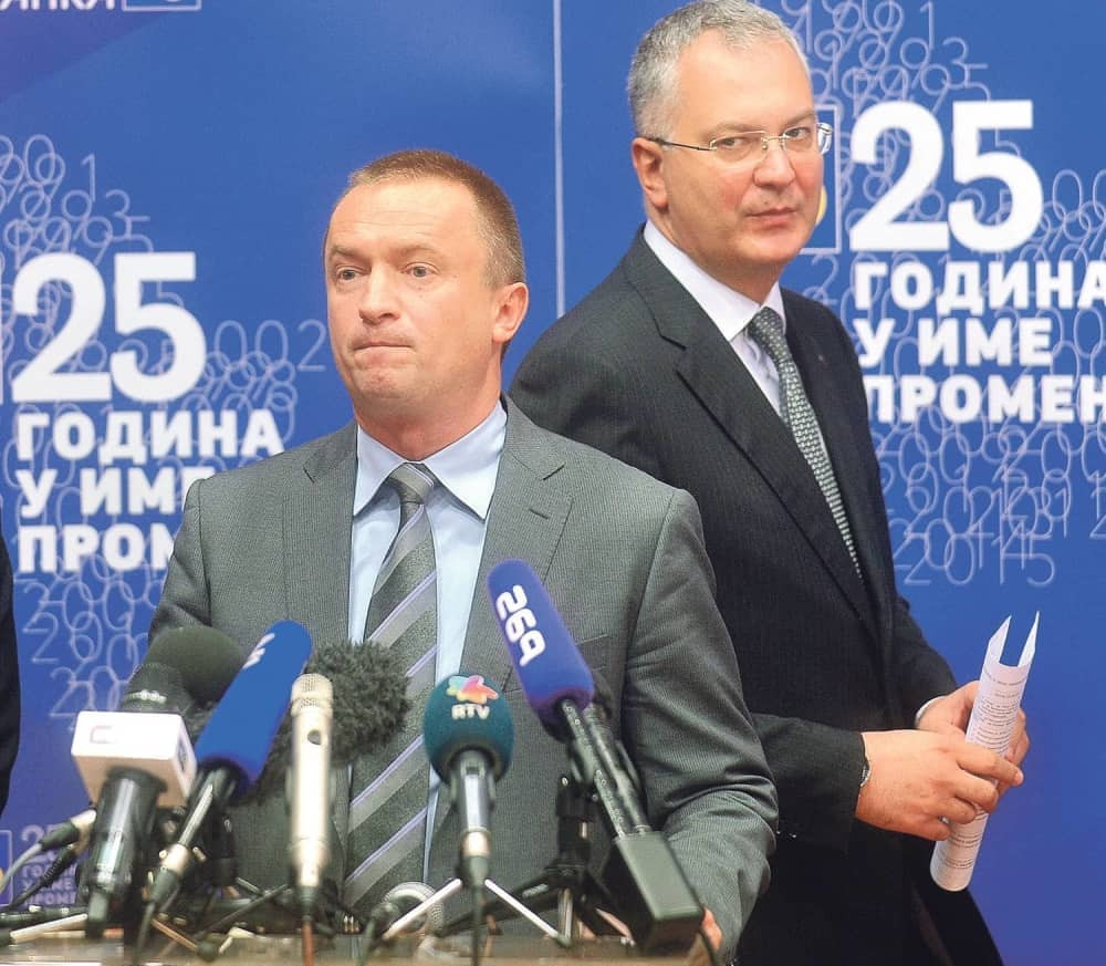 Šutanovac ruši Pajtića!