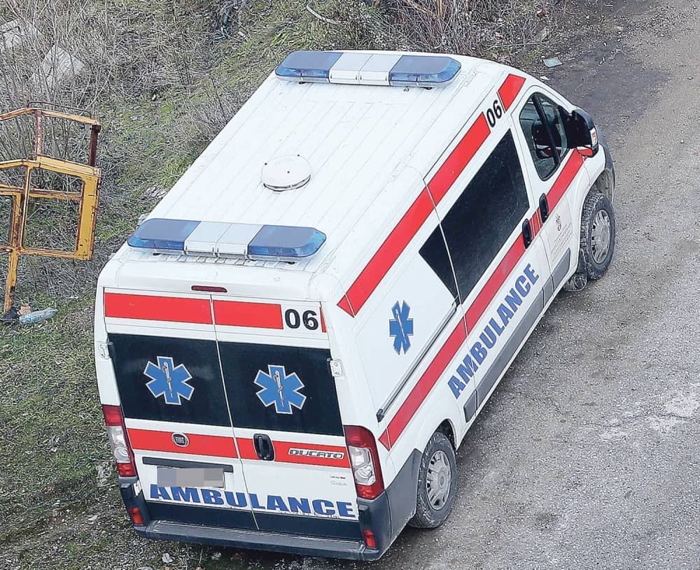 Devojka poginula ispred radnog mesta