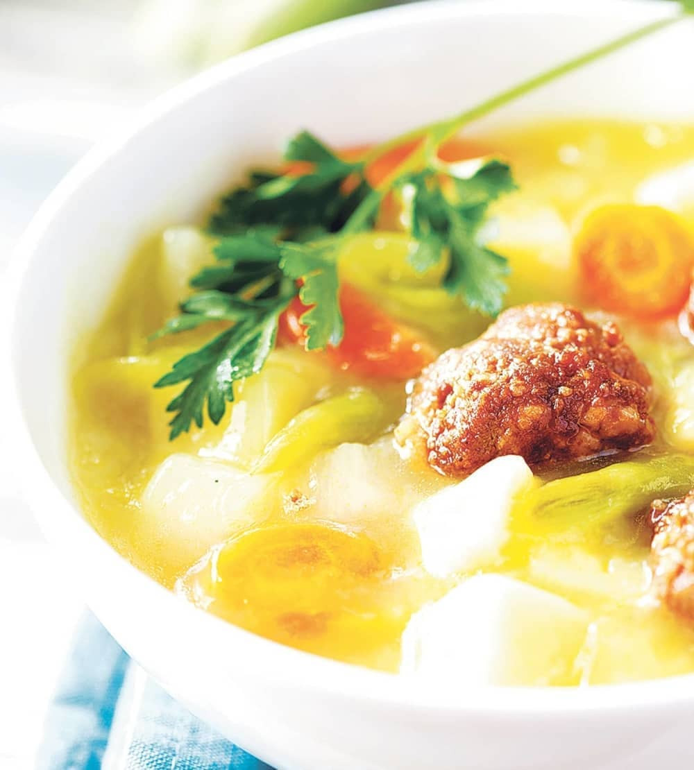 Čorba sa mlevenim mesom