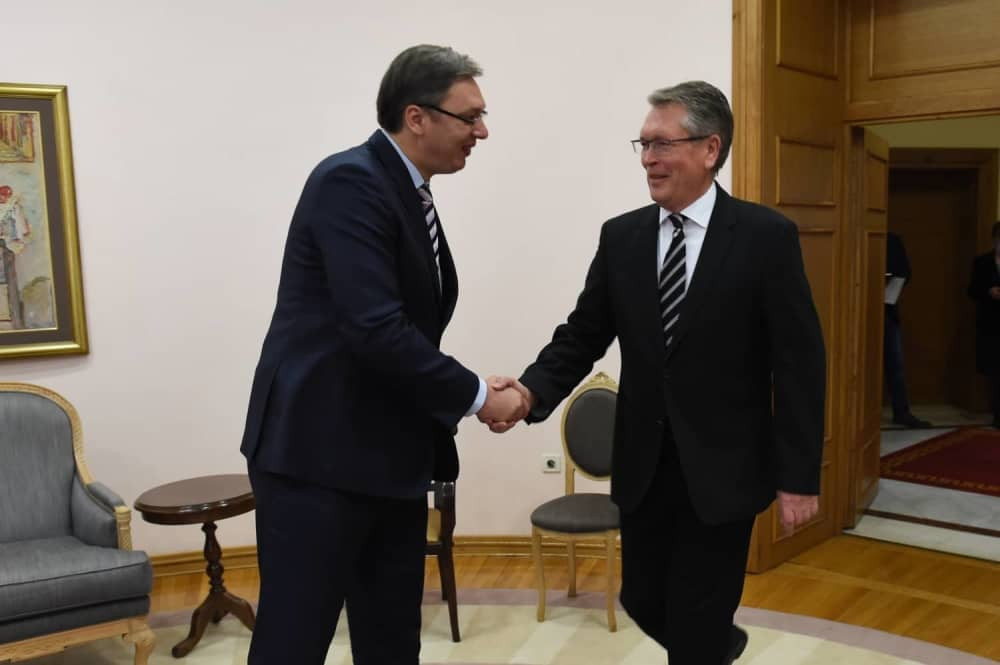 Čepurin preneo čestitke Medvedeva