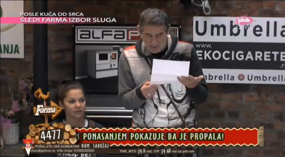 Sandra izabrala novog gazdu farme! (VIDEO)