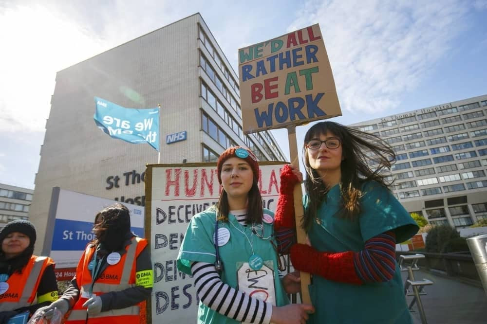 Došlo je vreme da i Nemci štrajkuju