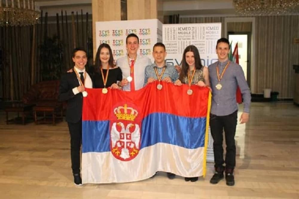 Mladi naučnici iz Srbije osvojili šest medalja! (FOTO)