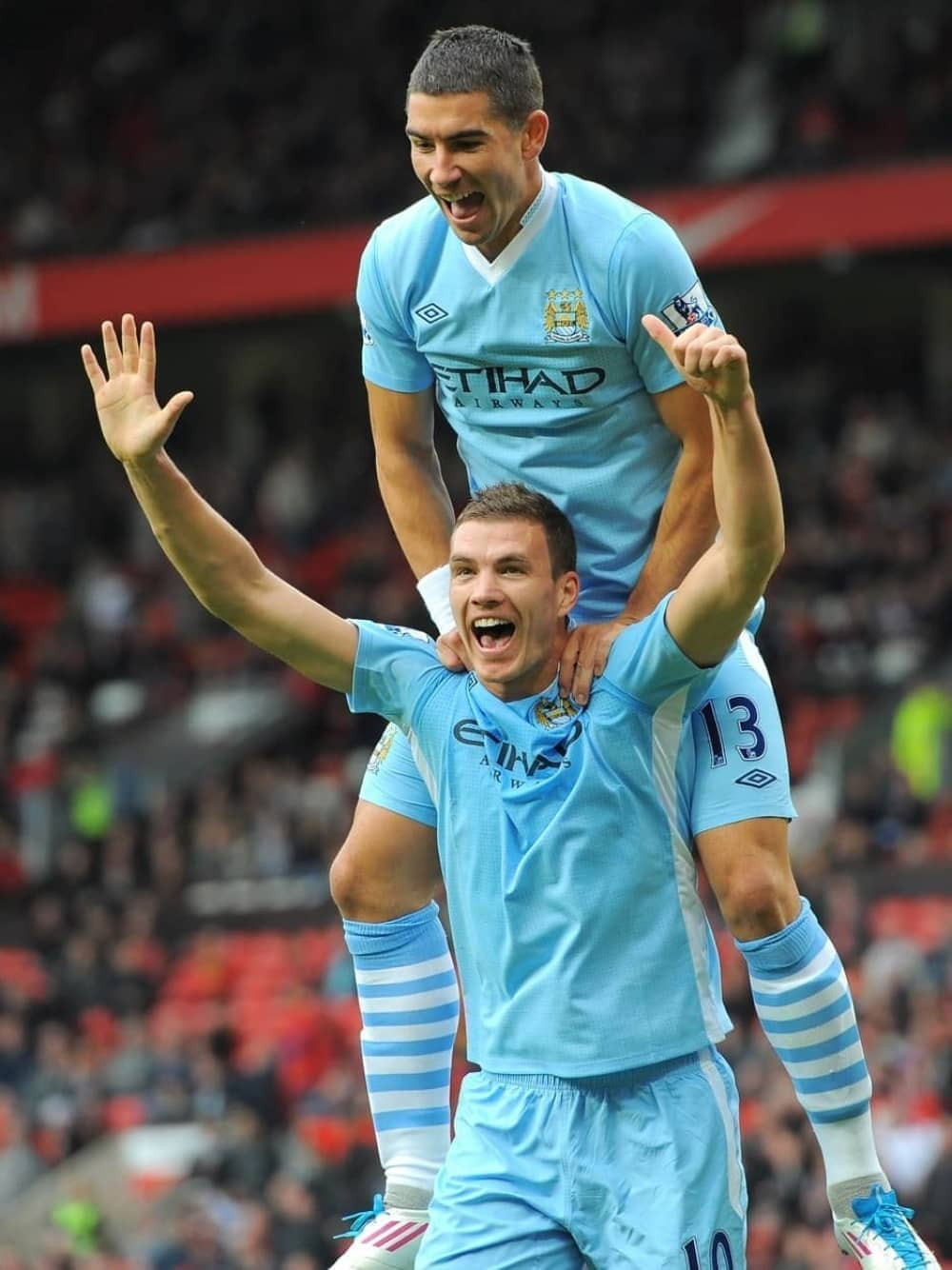 Džeko: Preporučio sam Romi da dovede Kolarova