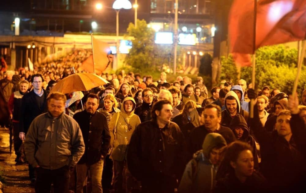 Makedonci opet pale fotke Ivanova