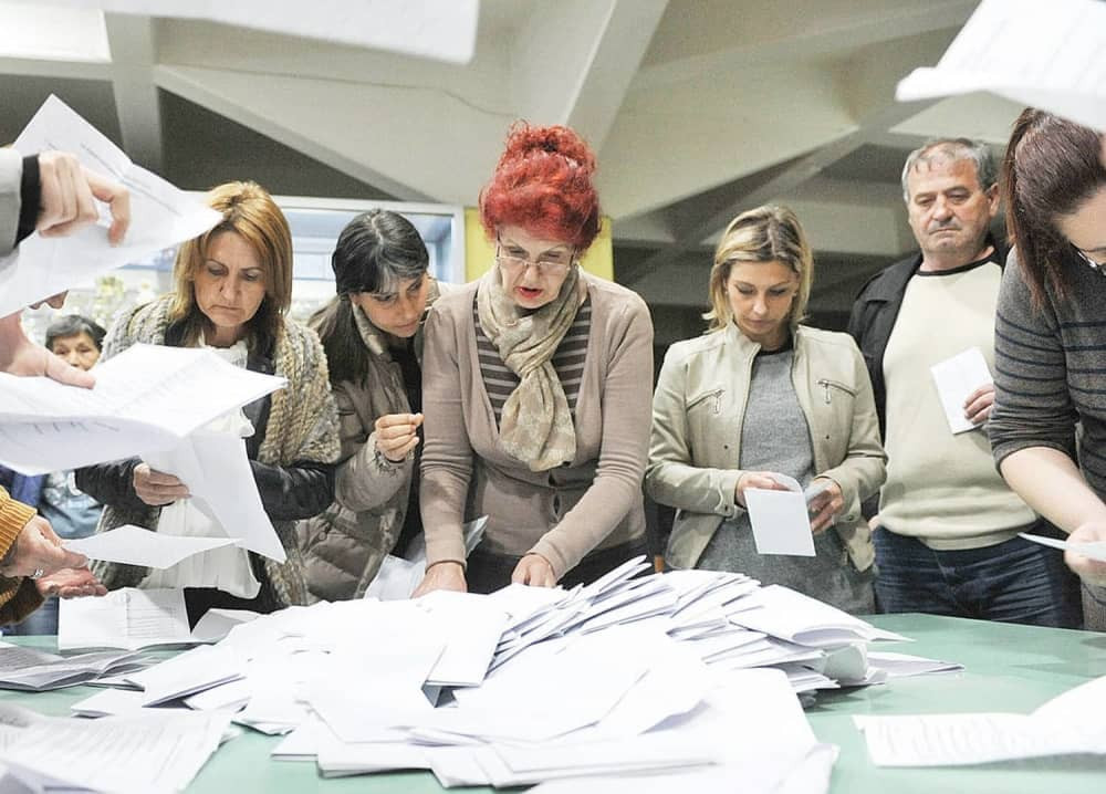 Izbore preokrenulo 300 glasova