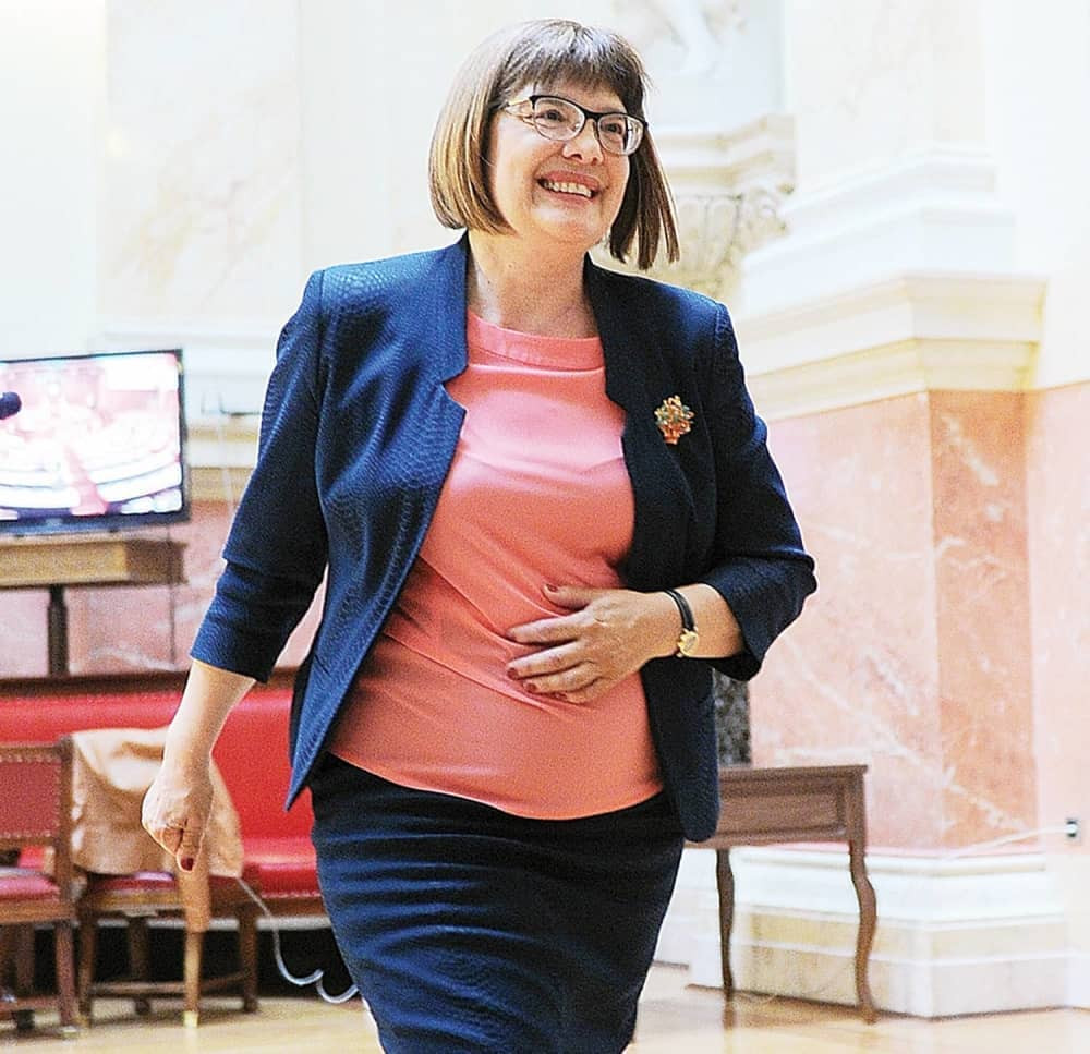 Maja ili Goran na čelu parlamenta!