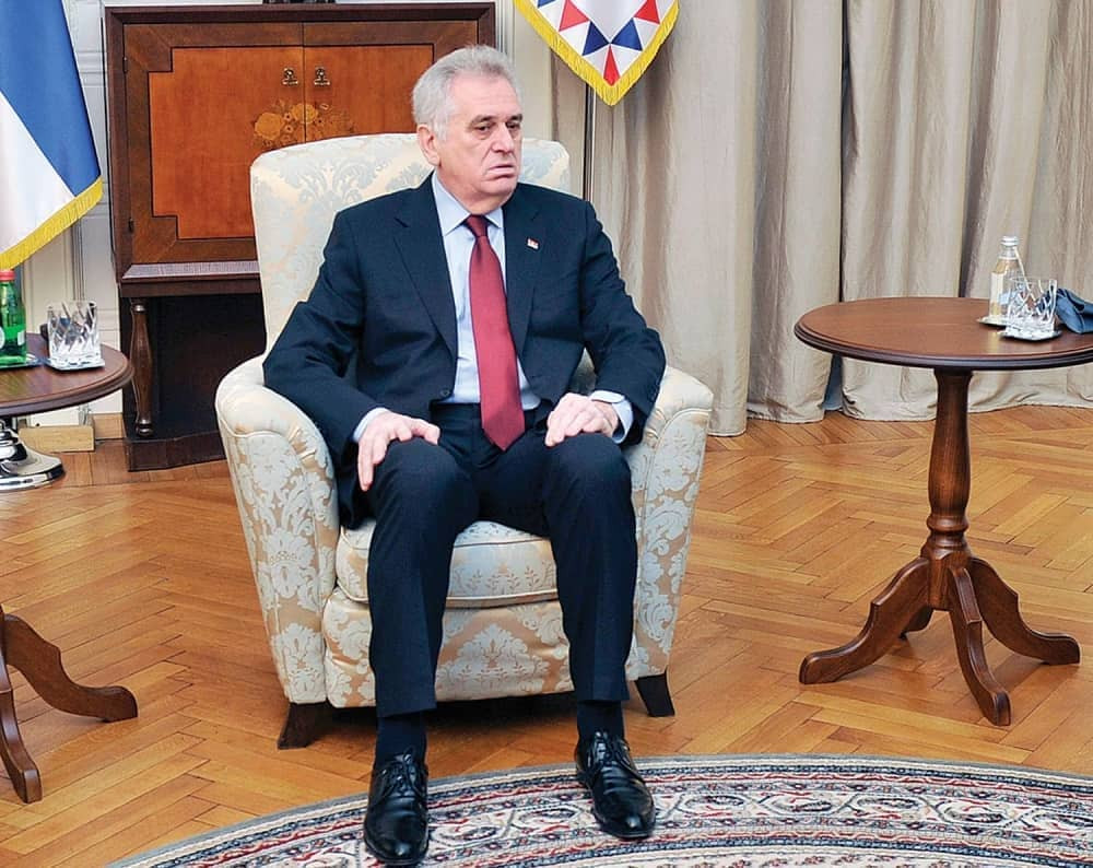 Šešelj i Toma oči u oči posle osam godina!