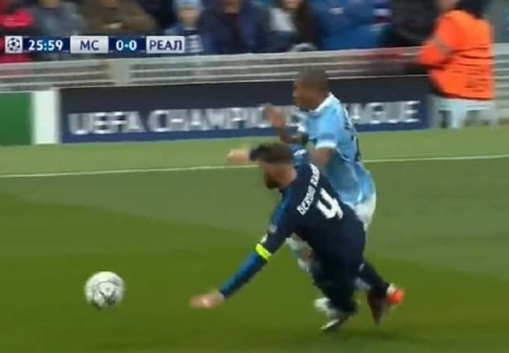 Ramos nije mislio na zdravlje Fernandinja (VIDEO)