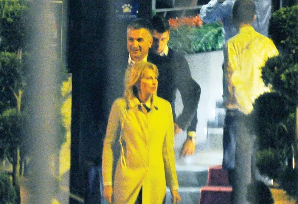 Đoković slavio, Bećković besedio (VIDEO)