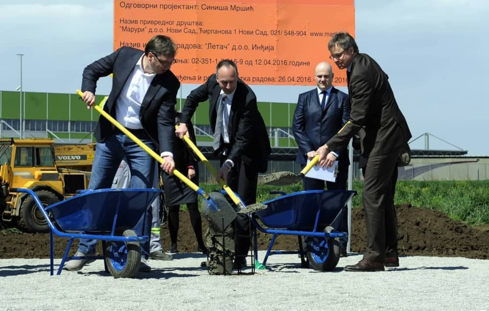 Još jedan kamen temeljac u Inđiji