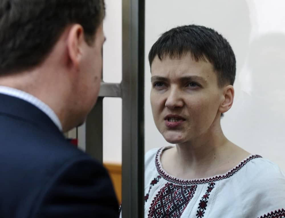 Pokrenut postupak izručenja Nađe Savčenko