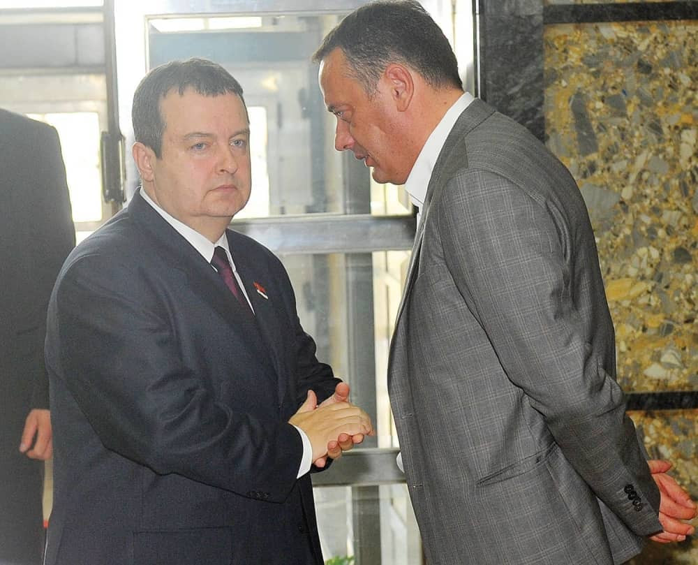 Dačić i Antić protiv Ružića i Slavice