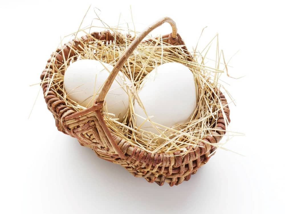 Kako da izbelite jaja za dva minuta