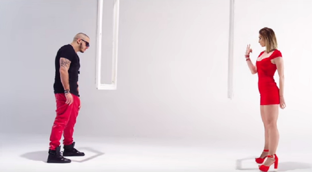 Natalija i Vuk Mob snimili spot (VIDEO)