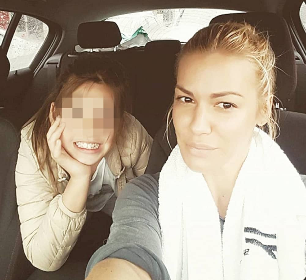 Nata trenira sa ćerkom!